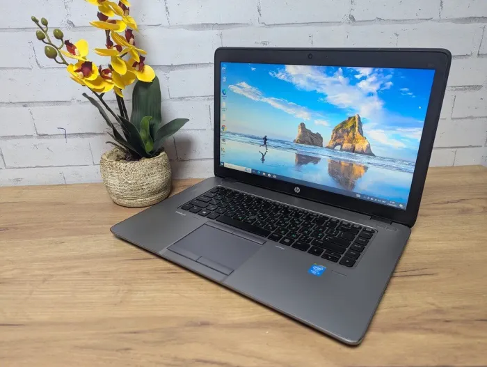 Ноутбук Б-клас HP EliteBook 850 G2 / 15.6" (1920x1080) TN / Intel Core i5-5300U (2 (4) ядра по 2.3 - 2.9 GHz) / 16 GB DDR3 / 256 GB SSD / Intel HD Graphics 5500 / WebCam б/в - зображення 5