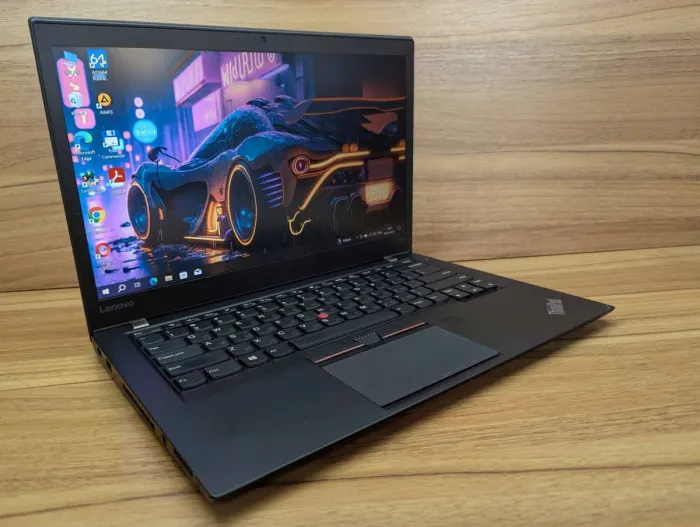 Ноутбук Б-клас Lenovo ThinkPad T460s / 14" (1920x1080) IPS / Intel Core i7-6600U (2 (4) ядра по 2.6 - 3.4 GHz) / 12 GB DDR4 / 256 GB SSD / Intel HD Graphics 520 / WebCam / TouchID / Windows 10 б/в - зображення 4