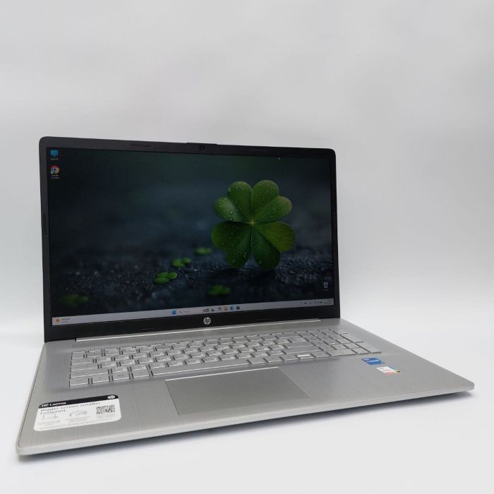 Ноутбук Б-клас HP Pavilion 17 / 17.3" (1920x1080) TN / Intel Core i5-1135G7 (4 (8) ядра по 1.5 - 4.2 GHz) / 16 GB DDR4 / 256 GB SSD / Intel Iris Xe Graphics / WebCam б/в - зображення 2
