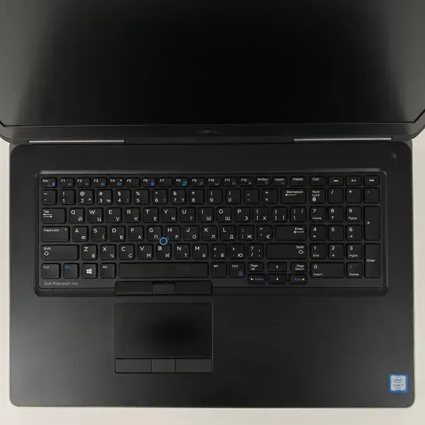 Мобільна робоча станція Б-клас Dell Precision 7710 / 17.3" (1920x1080) IPS / Intel Core i7-6820HQ (4 (8) ядра по 2.7 - 3.6 GHz) / 32 GB DDR4 / 512 GB SSD / nVidia Quadro P4000, 8 GB GDDR5, 256-bit / WebCam / HDMI б/в - зображення 3