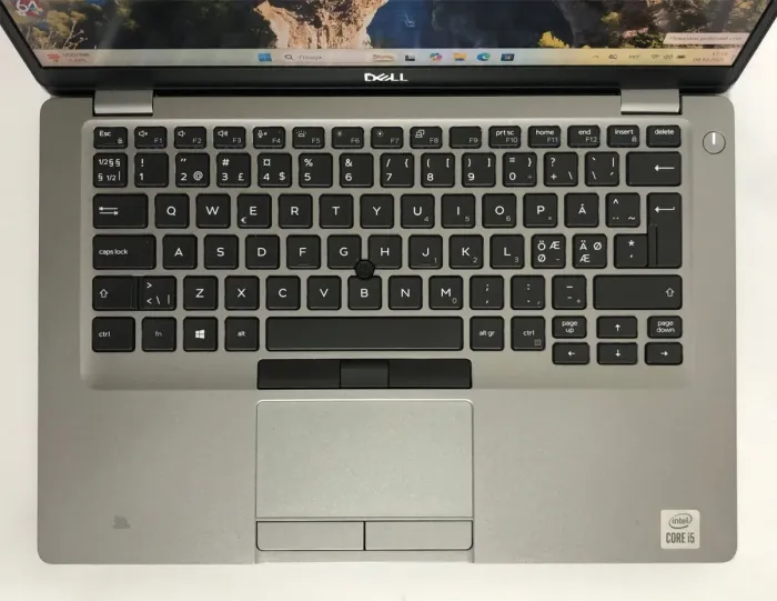 Ультрабук Б-клас Dell Latitude 5410 / 14" (1920x1080) IPS / Intel Core i5-10210U (4 (8) ядра по 1.6 - 4.2 GHz) / 16 GB DDR4 / 256 GB SSD / Intel UHD Graphics / WebCam / Win 11 Pro б/в - зображення 8