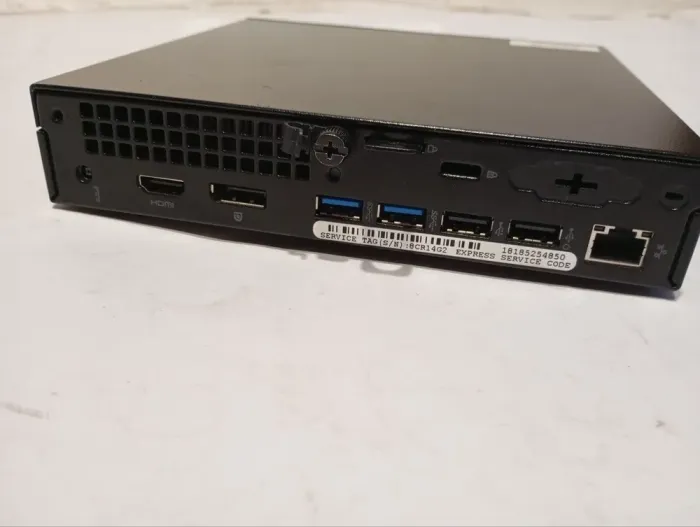 Неттоп Dell OptiPlex 3040M USFF / Intel Core i3-6100T (2 (4) ядра по 3.2 GHz) / 16 GB DDR3 / 256 GB SSD / Intel HD Graphics 530 + Блок живлення б/в - зображення 4