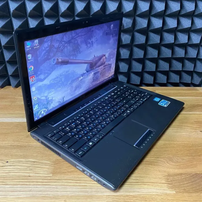 Ноутбук Б-клас MSI MS-16GB / 15.6" (1366x768) TN / Intel Core i5-3230M (2 (4) ядра по 2.6 - 3.2 GHz) / 8 GB DDR3 / 128 GB SSD / Intel HD Graphics 4000 / WebCam / DVD-ROM б/в - зображення 5