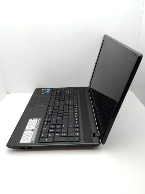 Ноутбук Acer Aspire 5742G / 15.6" (1366x768) TN / Intel Core i5-450M (2 (4) ядра по 2.4 - 2.6 GHz) / 6 GB DDR3 / 500 GB HDD / nVidia GeForce GT 540M, 1 GB GDDR3, 128-bit / WebCam / DVD-ROM б/в - зображення 7