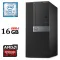 Ігровий ПК Dell OptiPlex 7050 Tower / Intel Core i7-7700 (4 (8) ядра по 3,6 - 4,2 ГГц) / 16 ГБ DDR4 / без HDD / AMD Radeon R7 450, 4 ГБ GDDR5, 128-біт / 240 Вт / DVD-ROM / DisplayPort б/в