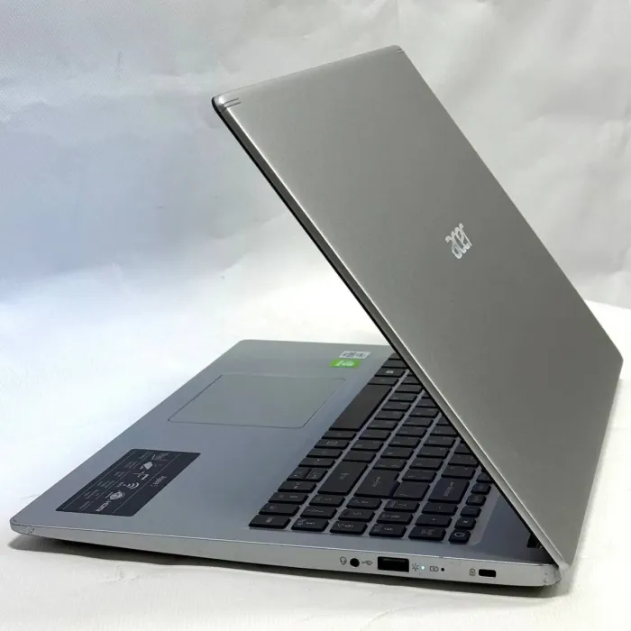 Ноутбук Б-клас Acer Aspire 5 A515-55G / 15.6" (1920x1080) IPS / Intel Core i5-1035G1 (4 (8) ядра по 1.0 - 3.6 GHz) / 20 GB DDR4 / 256 GB SSD M.2 / nVidia GeForce MX350, 2 GB GDDR5, 64-bit / WebCam б/в - зображення 8