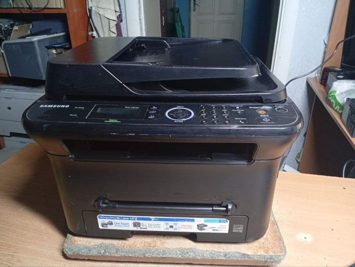 БФП Б-клас Samsung SCX-4623F / лазерний монохромний друк / 1200x1200 dpi / A4 / до 22 стор./хв / USB 2.0 б/в - зображення 2