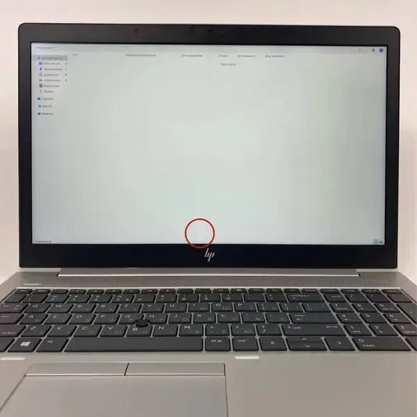 Ультрабук Б-клас HP EliteBook 850 G5 / 15.6" (1920x1080) IPS / Intel Core i5-8250U (4 (8) ядра по 1.6 - 3.4 GHz) / 16 GB DDR4 / 256 GB SSD / Intel HD Graphics 620 / WebCam / HDMI / TouchID б/в - зображення 3