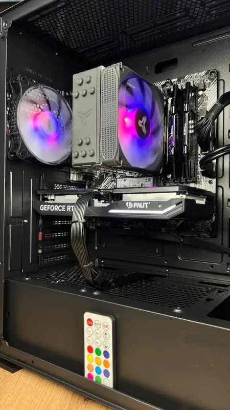 Збірка під замовлення: 2E Gaming Virtus Neo G3301N Black Tower / AMD Ryzen 5 5600 (6 (12) ядер по 3.5 - 4.4 GHz) / 32 GB DDR4 / 1000 GB SSD M.2 / nVidia GeForce RTX 4060, 8 GB GDDR6, 128-bit / 650W - зображення 4