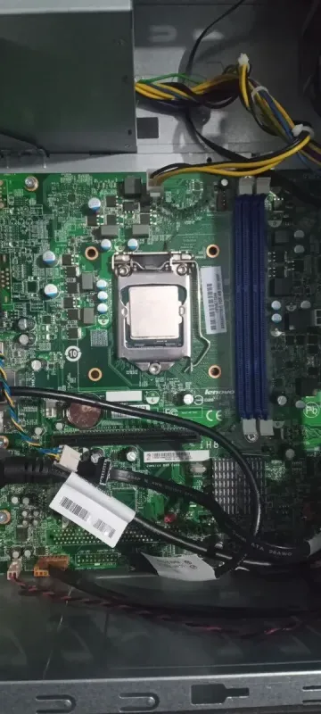 Материнська плата Lenovo ThinkCentre E73 SFF б/в - зображення 2