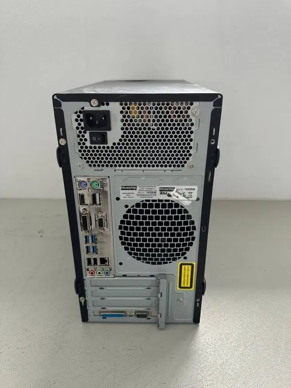 Комп'ютер Bluechip Tower / Intel Core i3-6100 (2 (4) ядра по 3.7 GHz) / 8 GB DDR3 / 240 GB SSD / Intel HD Graphics 530 / DVD-ROM / VGA б/в - зображення 7