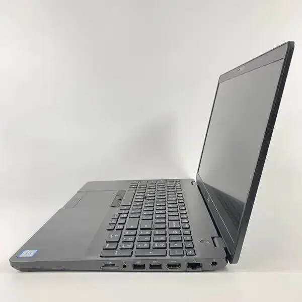 Ноутбук Dell Latitude 5500 / 15.6" (1366x768) TN / Intel Core i5-8265U (4 (8) ядра по 1.6 - 3.9 GHz) / 16 GB DDR4 / 256 GB SSD / Intel UHD Graphics / HDMI / WebCam б/в - зображення 5
