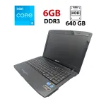 Ноутбук Medion Akoya P6630 / 15.6" (1366x768) TN / Intel Core i3-390M (2 (4) ядра по 2.66 GHz) / 6 GB DDR3 / 640 GB HDD / nVidia GeForce GT 540M, 1 GB GDDR3, 128-bit / WebCam б/в