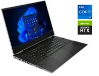Ігровий ноутбук HP Omen 16-b0005dx / 16.1" (2560x1440) IPS / Intel Core i7-11800H (8 (16) ядер по 2.3 - 4.6 GHz) / 16 GB DDR4 / 512 GB SSD / nVidia GeForce RTX 3070, 8 GB GDDR6, 256-bit / WebCam / Win 11 Home б/в