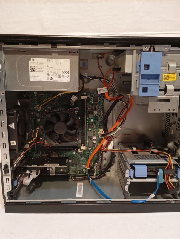 ПК Б-клас Dell OptiPlex 3020 Tower / Intel Core i5-4570 (4 ядра по 3.2 - 3.6 GHz) / 8 GB DDR3 / 500 GB HDD / Intel HD Graphics 4600 / DVD-RW б/в - зображення 5