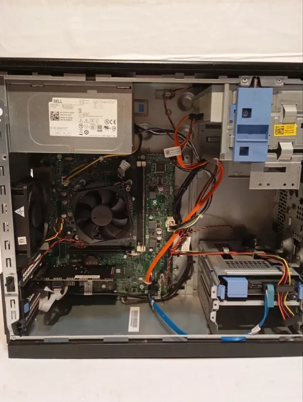 ПК Б-клас Dell OptiPlex 3020 Tower / Intel Core i5-4570 (4 ядра по 3.2 - 3.6 GHz) / 8 GB DDR3 / 500 GB HDD / Intel HD Graphics 4600 / DVD-RW б/в - зображення 5