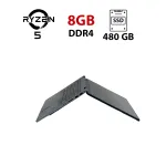 Ультрабук-трансформер Б-клас Lenovo IdeaPad Flex 5 14ABR8 / 14" (1920x1080) IPS Touch / AMD Ryzen 5 7530U (6 (12) ядер по 2.0 - 4.5 GHz) / 8 GB DDR4 / 240 GB SSD / AMD Radeon RX Vega 7 Graphics / WebCam б/в