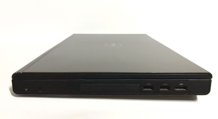 Мобільна робоча станція Dell Precision M6600 / 17,3" (1920x1080) TN / Intel Core i7-2620M (2 (4) ядра по 2,7 - 3,4 ГГц) / 8 ГБ DDR3 / 256 ГБ SSD / nVidia Quadro 3000M, 2 ГБ GDDR5, 256-біт / DVD-ROM б/в - изображение 5