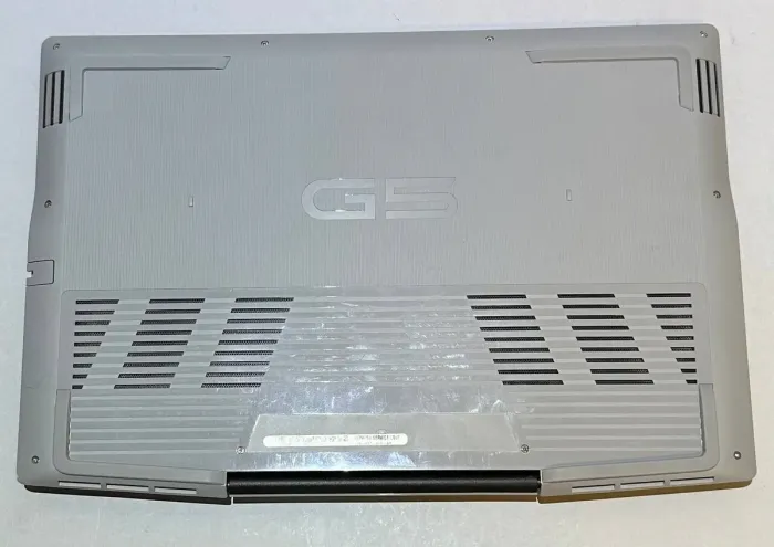 Ігровий ноутбук Dell G5 5505 / 15,6" (1920x1080) IPS / AMD Ryzen 5 4600H (6 (12) ядер по 3,0 - 4,0 ГГц) / 16 ГБ DDR4 / 256 ГБ SSD + 256 ГБ SSD / AMD Radeon RX 5600M, 6 ГБ GDDR6, 192-біт / Веб-камера б/в - изображение 5