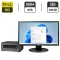 Комплектація ПК: Terra Mini USFF / Intel Core i3-8109U (2 (4) ядра 3.0 - 3.6 ГГц) / 8 ГБ DDR4 / 256 ГБ SSD / Intel Iris Plus Graphics 655 + LG 24MB35PM-B / 24" (1920x1080) IPS монітор + Windows 11 Pro б/в