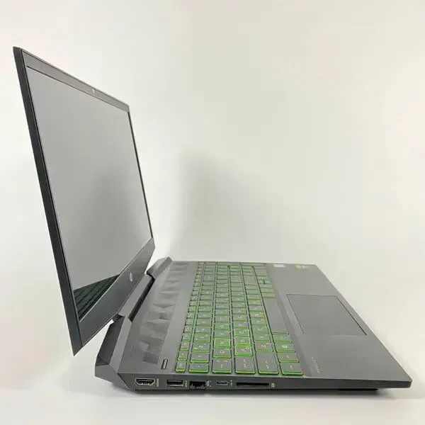 Ігровий ноутбук HP Pavilion Gaming 15-dk0056nr / 15.6" (1920x1080) IPS / Intel Core i5-9300H (4 (8) ядра по 2.4 - 4.1 GHz) / 16 GB DDR4 / 512 GB SSD / nVidia GeForce GTX 1650, 4 GB GDDR6, 128-bit / WebCam / HDMI б/в - зображення 4