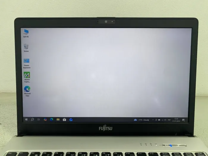 Ультрабук Б-клас Fujitsu LifeBook S936 / 13.3" (1920x1080) IPS / Intel Core i5-6200U (2 (4) ядра по 2.3 - 2.8 GHz) / 8 GB DDR4 / 128 GB SSD / Intel HD Graphics 520 / WebCam б/в - зображення 3