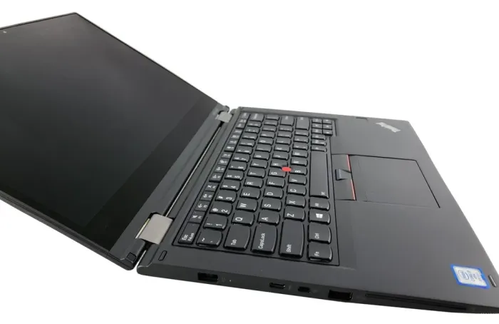Ультрабук Lenovo Yoga X380 / 13.3" (1920x1080) IPS / Intel Core i7-8650U (4 (8) ядра по 1.9 - 4.2 GHz) / 16 GB DDR4 / 240 GB SSD / Intel UHD Graphics 620 / WebCam б/в - зображення 3