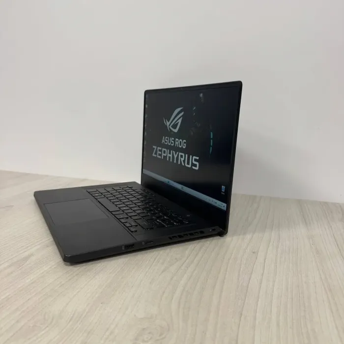 Ігровий ноутбук Asus ROG Zephyrus G15 GA503RM / 15,6" (1920x1080) IPS / AMD Ryzen 9 6900HS (8 (16) ядер по 3,3 - 4,9 ГГц) / 16 ГБ DDR5 / 512 ГБ SSD NVMe / nVidia GeForce RTX 3060, 6 ГБ GDDR6, 192-біт / Веб-камера б/в - зображення 5