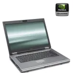 Ноутбук Toshiba Tecra A10 / 15.4" (1280x800) TN / Intel Core 2 Duo T6600 (2 ядра по 2.2 GHz) / 4 GB DDR2 / 160 GB HDD / nVidia Quadro NVS 150M, 256 MB DDR2, 64-bit / WebCam / DVD-ROM б/в