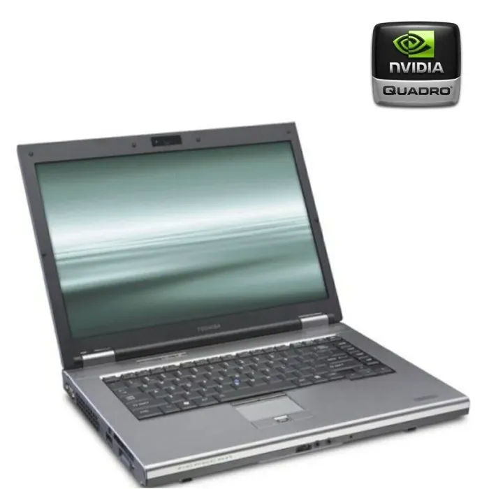 Ноутбук Toshiba Tecra A10 / 15.4" (1280x800) TN / Intel Core 2 Duo T6600 (2 ядра по 2.2 GHz) / 4 GB DDR2 / 160 GB HDD / nVidia Quadro NVS 150M, 256 MB DDR2, 64-bit / WebCam / DVD-ROM б/в - зображення 1