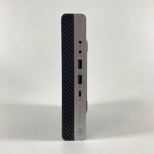 Комп'ютер Б-клас HP EliteDesk 800 G4 DM / Intel Core i5-8600 (6 ядер по 3.1 - 4.3 GHz) / 16 GB DDR4 / 256 GB SSD / Intel UHD Graphics 630 / Wi-Fi б/в - зображення 4