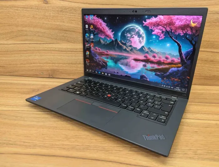 Ультрабук Lenovo ThinkPad L14 Gen 4 / 14" (1920x1080) IPS / Intel Core i5-1335U (10 (12) ядер по 3.4 - 4.6 GHz) / 16 GB DDR4 / 512 GB SSD / Intel Iris Xe Graphics / WebCam / Windows 10 б/в - зображення 5