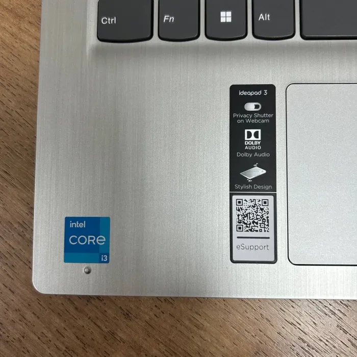 Ультрабук Lenovo IdeaPad 3 14ITL05 / 14" (1920x1080) TN / Intel Core i3-1115G4 (2 (4) ядра по 1.7 - 4.1 GHz) / 8 GB DDR4 / 256 GB SSD / Intel UHD Graphics / WebCam б/в - зображення 8