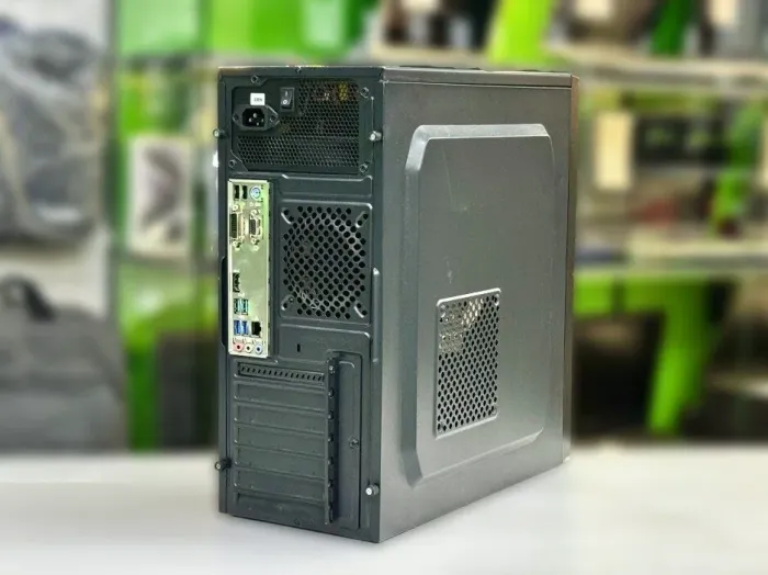 ПК Frontier Warlock-F55A Tower / Intel Core i7-9700 (8 ядер по 3.0 - 4.7 GHz) / 16 GB DDR4 / 128 GB SSD + 500 GB HDD / Intel UHD Graphics 630 / Win 10 б/в - зображення 3