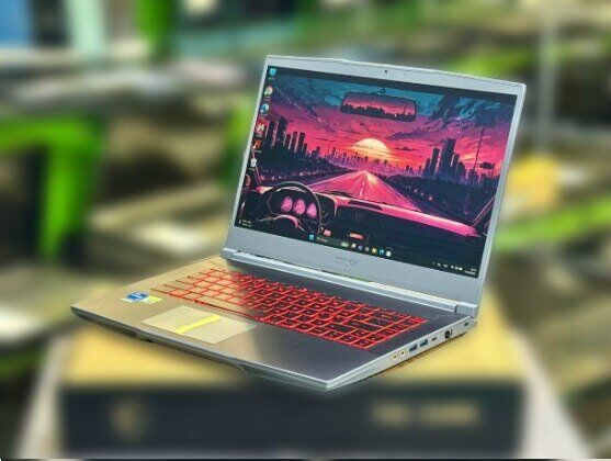 Ігровий ноутбук MSI GF63 Thin / 15.6" (1920x1080) IPS / Intel Core i5-12450H (8 (12) ядер по 3.3 - 4.4 GHz) / 16 GB DDR4 / 512 GB SSD M.2 + 1000 GB HDD / nVidia GeForce RTX 4050, 6 GB GDDR6, 96-bit / WebCam / Win 11 Home б/в - зображення 4