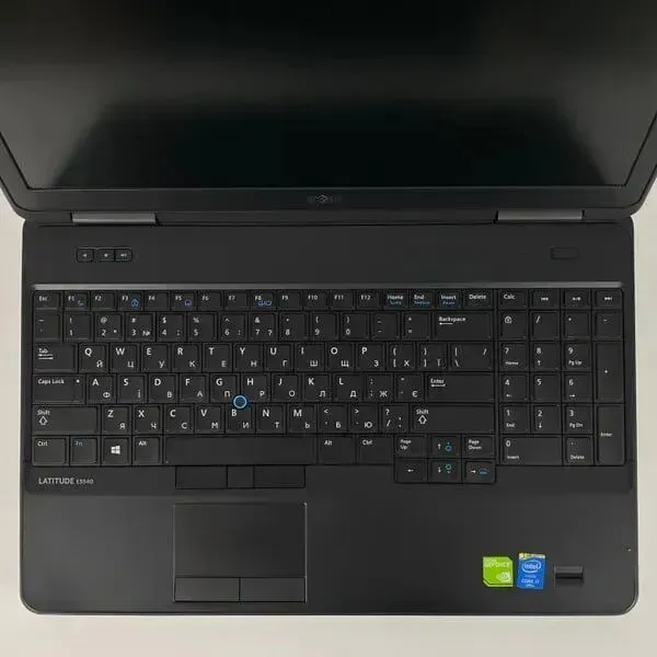 Ноутбук Б-клас Dell Latitude E5540 / 15.6" (1920x1080) IPS / Intel Core i7-4600U (2 (4) ядра по 2.1 - 3.3 GHz) / 16 GB DDR3 / 256 GB SSD / nVidia GeForce GT 720M, 2 GB DDR3, 64-bit / WebCam / TouchID б/в - зображення 3