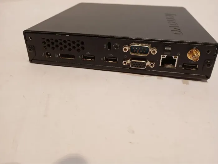 Неттоп Б-клас Lenovo ThinkCentre M72e Tiny USFF / Intel Core i3-3220T (2 (4) ядра по 2.8 GHz) / 4 GB DDR3 / 120 GB SSD / Intel HD Graphics 2500 б/в - зображення 4