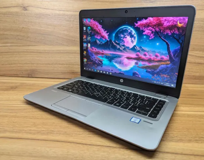 Ультрабук HP EliteBook 840 G3 / 14" (1920x1080) IPS / Intel Core i5-6300U (2 (4) ядра по 2.4 - 3.0 GHz) / 8 GB DDR4 / 240 GB SSD / Intel HD Graphics 520 / TouchID / WebCam / Windows 10 б/в - зображення 5