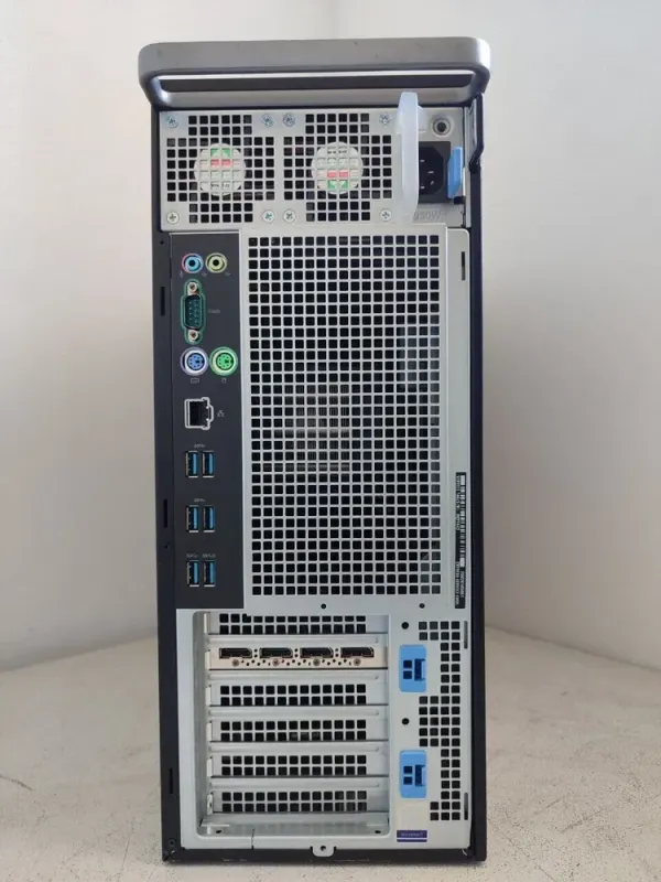 Робоча станція Dell Precision 5820 Tower / Intel Xeon W-2145 (8 (16) ядер по 3.7 - 4.5 GHz) / 32 GB DDR4 / 512 GB SSD / nVidia Quadro P2000, 5 GB GDDR5, 160-bit / DVD-ROM б/в - зображення 5