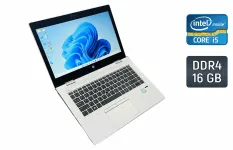 Ноутбук Б-клас HP ProBook 640 G5 / 14" (1920x1080) IPS / Intel Core i5-8250U (4 (8) ядра по 1.6 - 3.4 GHz) / 16 GB DDR4 / 480 GB SSD / Intel UHD Graphics 620 / WebCam / Fingerprint / Windows 10 б/в