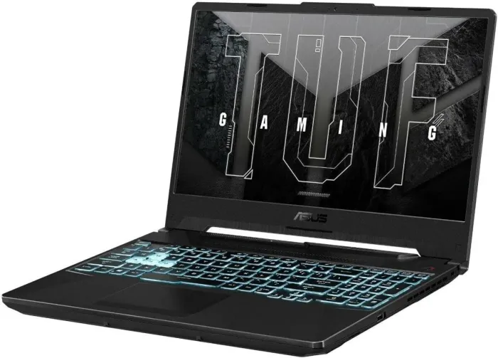 Ігровий ноутбук Asus TUF Gaming F15 FX506HC-WS53 / 15.6" (1920x1080) TN / Intel Core i5-11260H (6 (12) ядер по 2.6 - 4.4 GHz) / 8 GB DDR4 / 512 GB SSD / nVidia GeForce RTX 3050, 4 GB GDDR6, 128-bit / WebCam / Win 10 Home - зображення 4