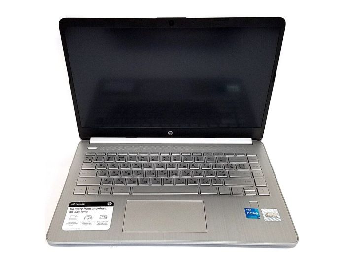 Ультрабук HP 14-dq2031tg / 14" (1920x1080) IPS / Intel Core i3-1125G4 (4 (8) ядер 2.0 - 3.7 GHz) / 8 GB DDR4 / 512 GB SSD / Intel UHD Graphics / WebCam / Win Home Lic 10 б/в - зображення 2