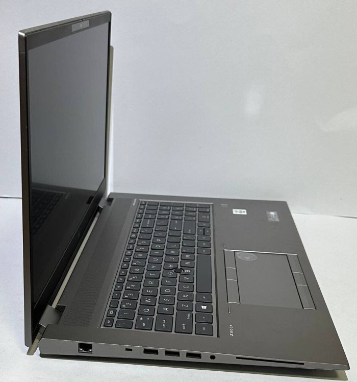 Мобільна робоча станція HP ZBook 17 G7 / 17,3" (1920x1080) IPS / Intel Core i5-10400H (4 (8) ядра по 2,6 - 4,6 ГГц) / 32 ГБ DDR4 / 256 ГБ SSD + 256 ГБ SSD / nVidia Quadro T1000, 4 ГБ GDDR5, 128-біт / WebCam б/в - изображение 3
