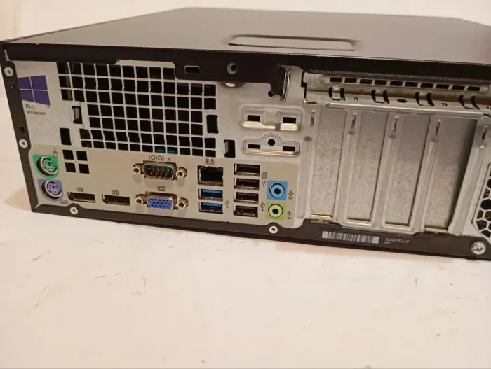 ПК HP EliteDesk 705 G2 SFF / AMD PRO A8-8650B (4 ядра по 3.2 - 3.9 GHz) / 8 GB DDR3 / 240 GB SSD / AMD Radeon R7 Graphics / DVD-RW б/в - зображення 4