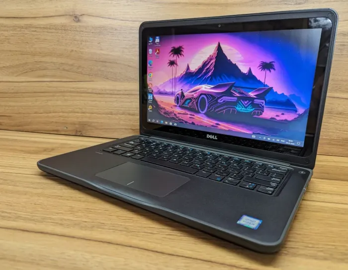 Ноутбук Dell Latitude 3380 / 13.3" (1366x768) TN Touch / Intel Core i3-6006U (2 (4) ядра по 2.0 GHz) / 8 GB DDR4 / 240 GB SSD / Intel HD Graphics 520 / WebCam / Windows 10 б/в - зображення 5