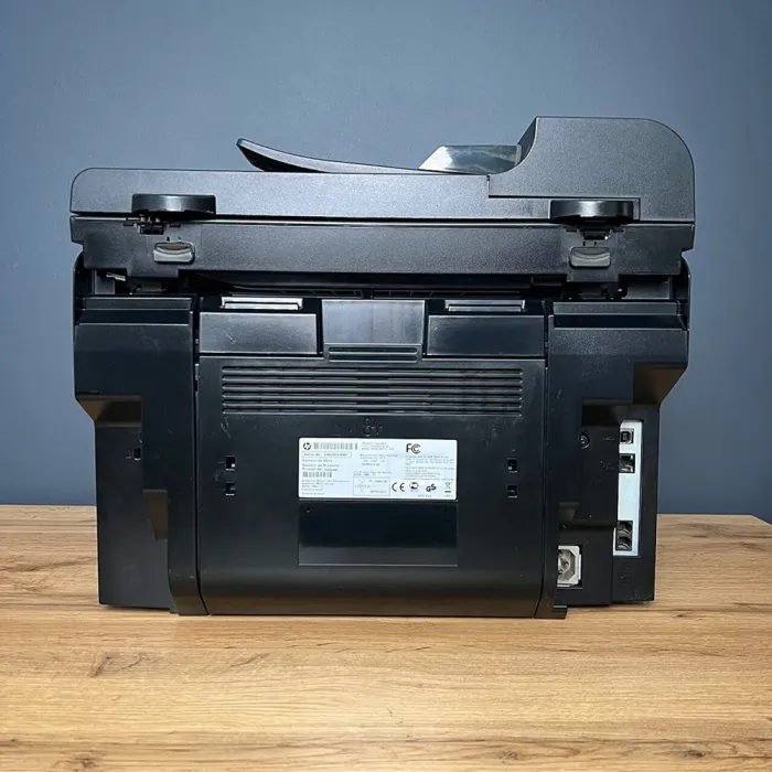 МФУ HP LaserJet M1536dnf MFP / Лазерний монохромний друк / 1200x1200 dpi / A4 / 25 стор / хв / Ethernet, USB / Дуплекс б/в - зображення 8