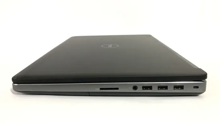 Мобільна робоча станція Б-класу Dell Precision 7520 / 15,6" (1920x1080) IPS / Intel Core i7-7700HQ (4 (8) ядра по 2,8 - 3,8 ГГц) / 16 ГБ DDR4 / 256 ГБ SSD / nVidia Quadro M2200, 4 ГБ GDDR5, 128-біт / WebCam / Win 10 Pro б/в - зображення 5