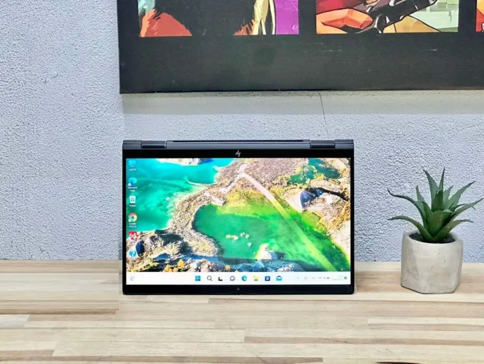 Ультрабук-трансформер HP Elite Dragonfly Max / 13.3" (1920x1080) IPS Touch / Intel Core i7-1165G7 (4 (8) ядра по 2.8 - 4.7 GHz) / 16 GB DDR4 / 512 GB SSD / Intel Iris Xe Graphics / WebCam / Win 11 Pro б/в - зображення 7