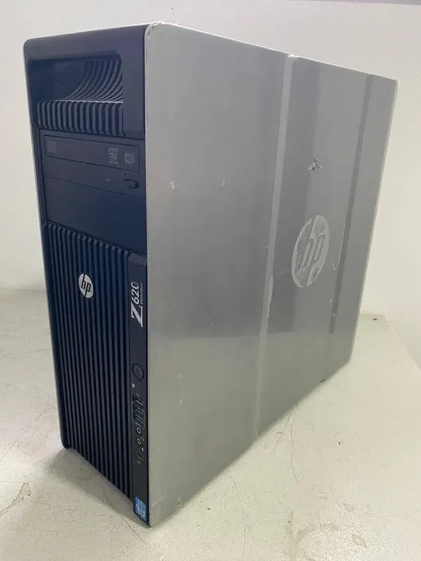 Рабочая станция HP Z620 Workstation Tower / Intel Xeon E5-2660 v2 (10 (20) ядер по 2.2 - 3.0 GHz) / 32 GB DDR3 / 256 GB SSD / nVidia Quadro K600, 1 GB GDDR3, 128-bit / DVD-ROM б/в - зображення 2