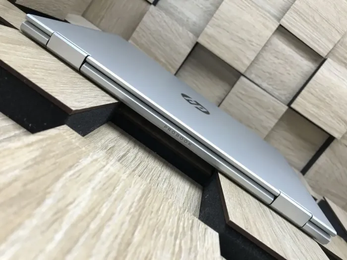 Ноутбук-трансформер Б-клас HP ProBook x360 435 G8 / 13.3" (1920x1080) IPS Touch / AMD Ryzen 7 5800U (8 (16) ядра по 1.9 - 4.4 GHz) / 16 GB DDR4 / 256 GB SSD M.2 / AMD Radeon Graphics / WebCam б/в - зображення 7